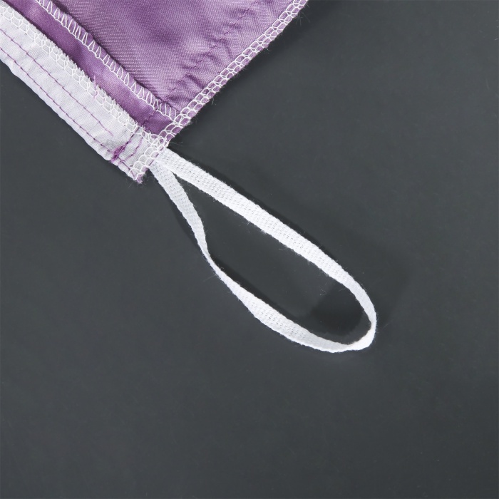 Satin Pinch Pleated Duvet Cover with Zipper Closure  3 Pieces